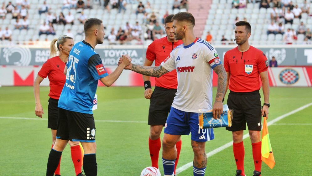 Antonio Boršić i Marko Livaja