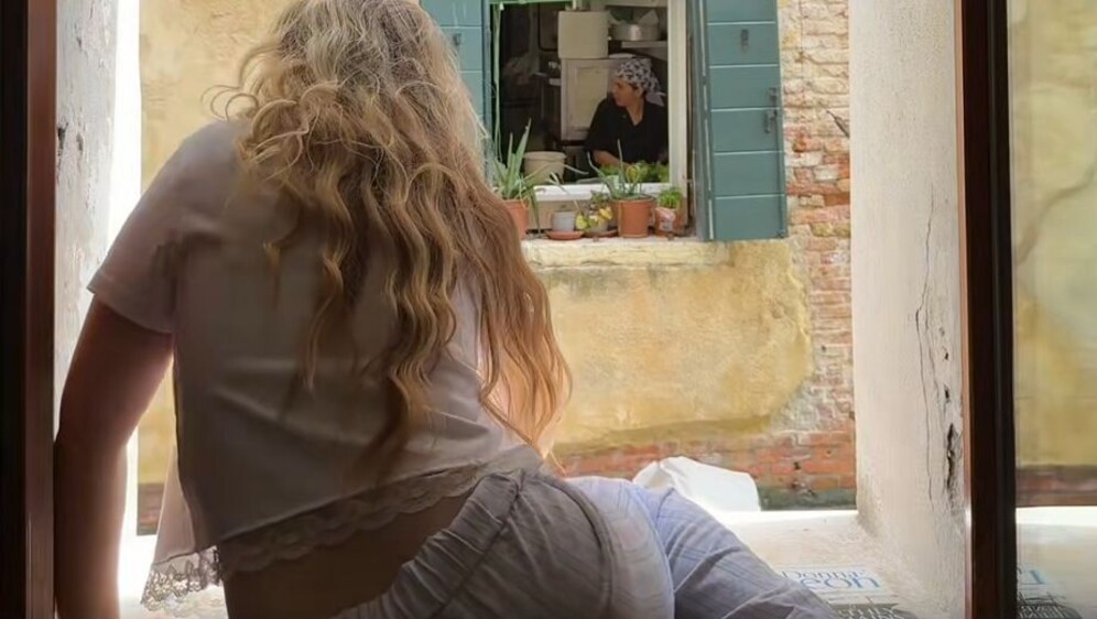Influencerica u Veneciji