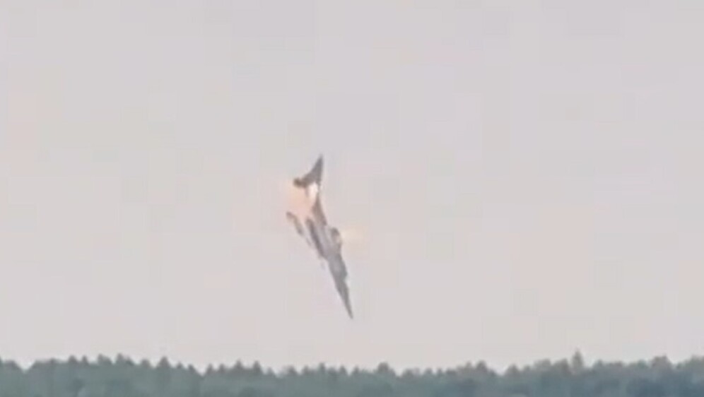 Pad Tu-22M3