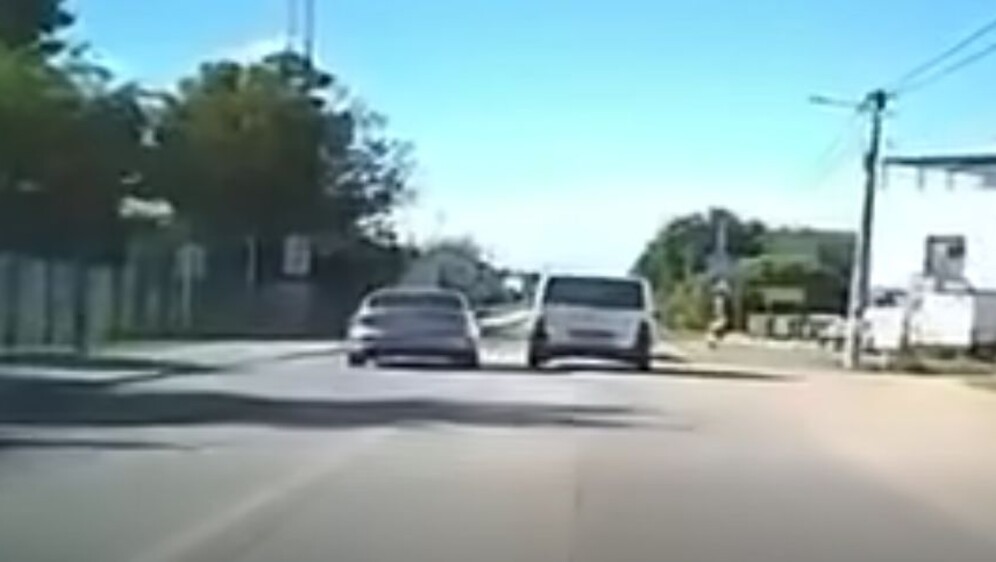 Pretjecanje na zebri
