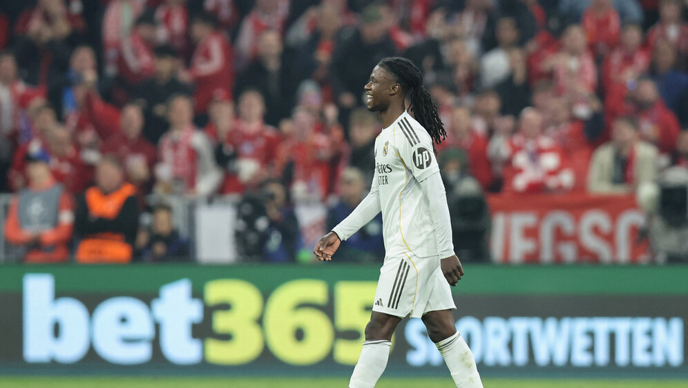Eduardo Camavinga dobio crveni karton