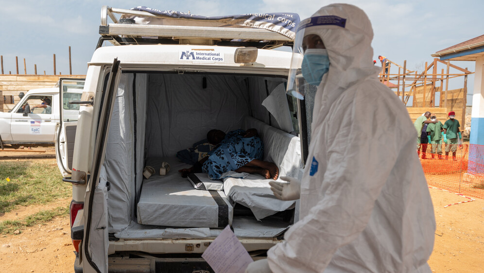 Epidemija ebole u Kongu