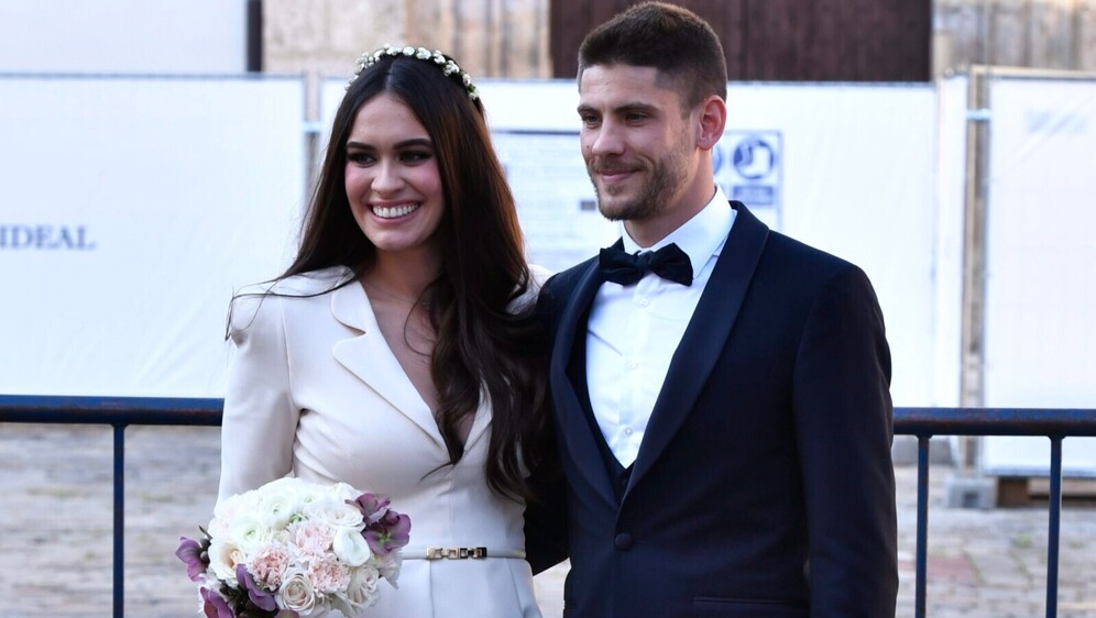 Andrej Kramarić i njegova supruga Mia