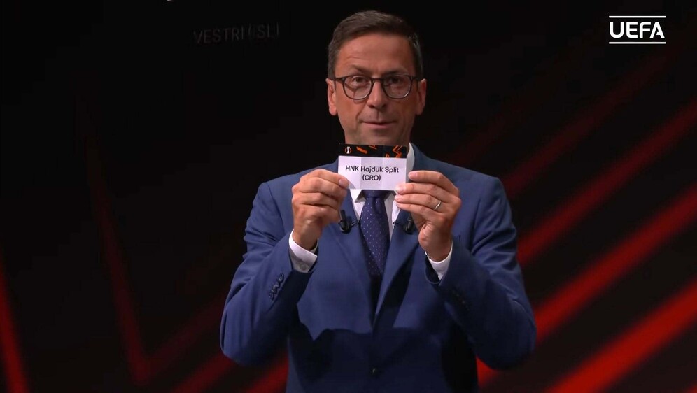 Hajduk u ždrijebu Europske lige