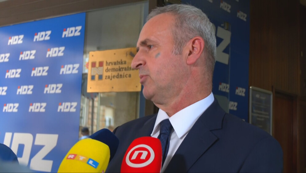 Krunoslav Katičić, glavni tajnik HDZ-a