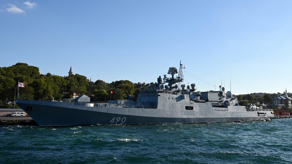 Ruski ratni brod Admiral Grigorovich