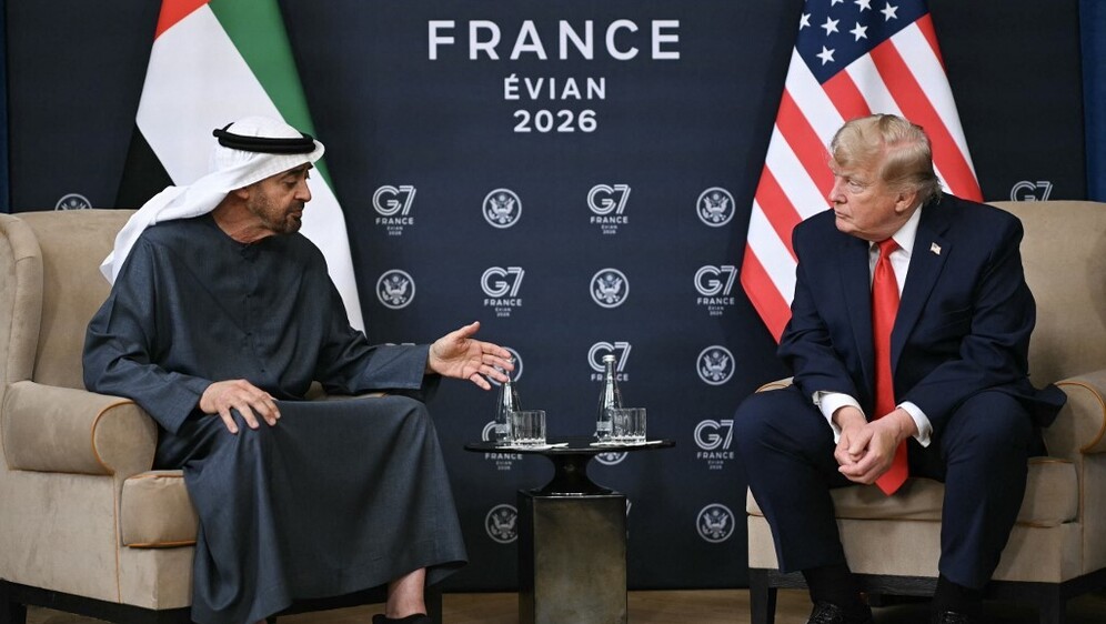 Donald Trump i šeik Tamim bin Hamad Al Thani