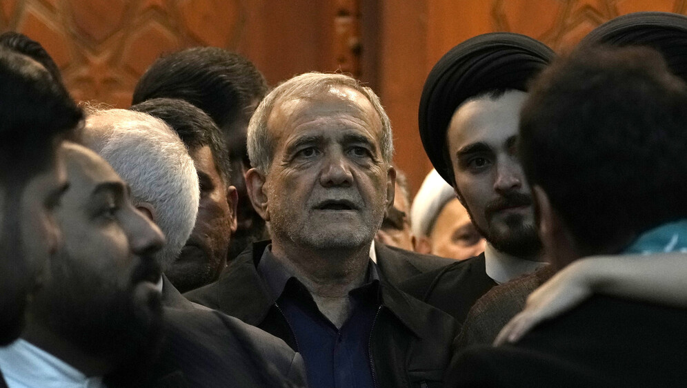 Masud Pezeškian