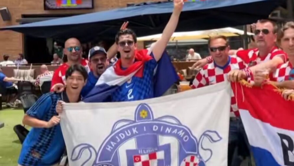 Zastava Hajduka i Dinama