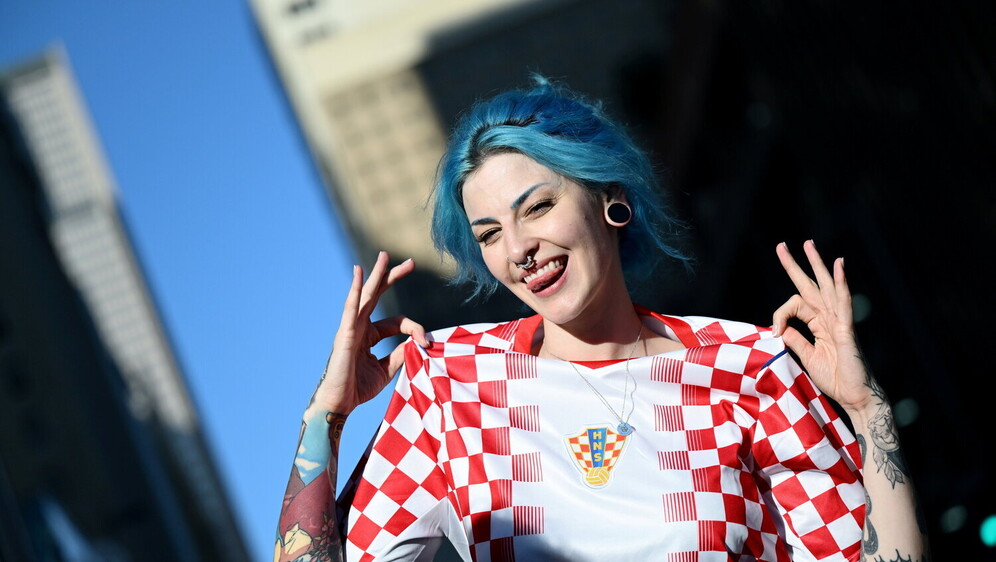 Hrvatski navijači u Dallasu