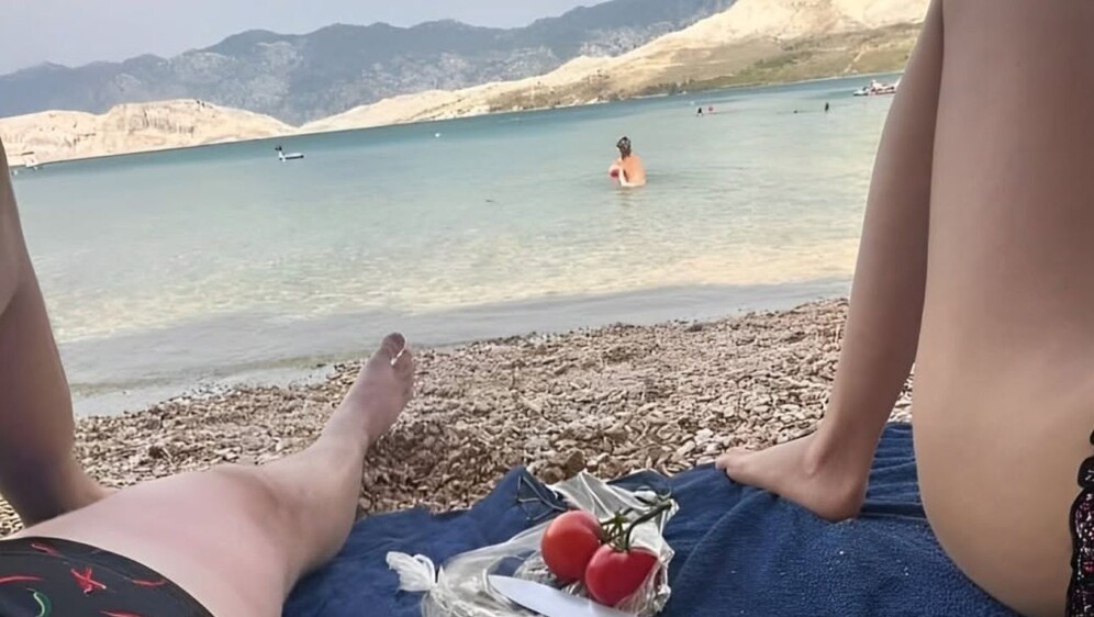 Slaveni na plaži