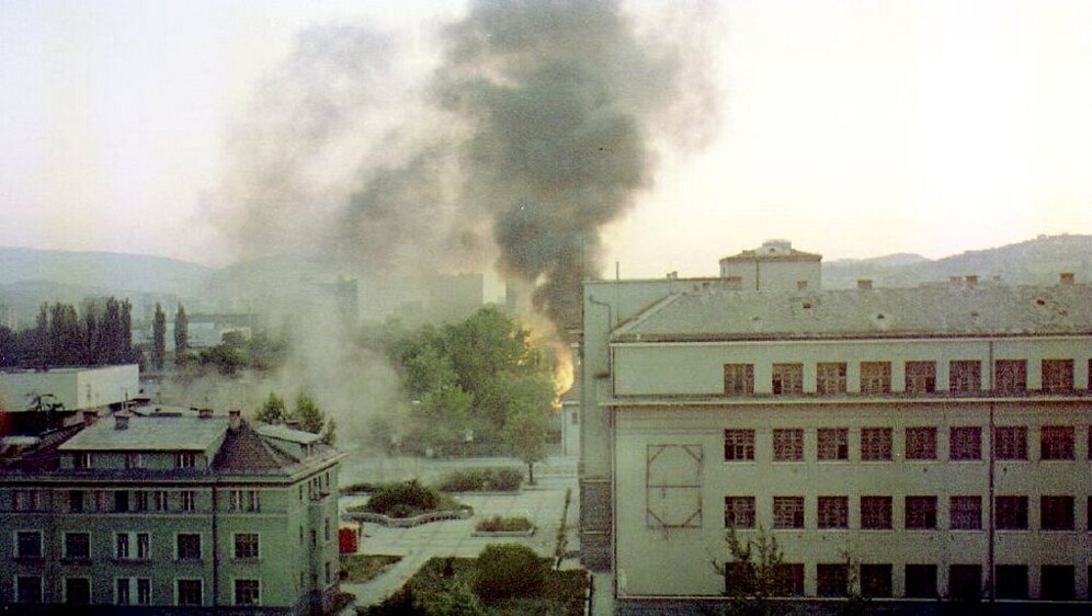 Sarajevo za vrijeme rata