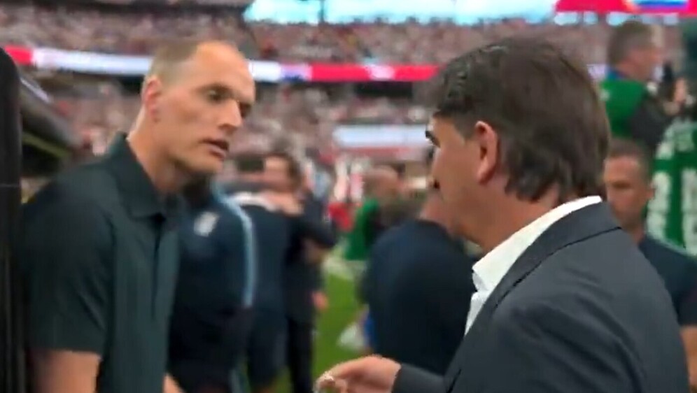 Zlatko Dalić i Thomas Tuchel