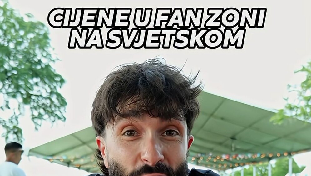 Ivan Rado u fan zoni