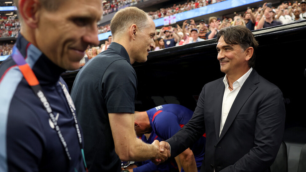 Thomas Tuchel i Zlatko Dalić