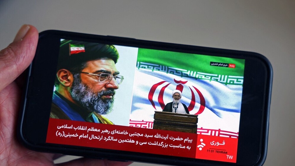 Modžtaba Hamenei