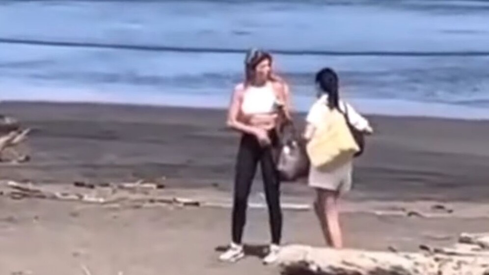 Influenceri na plaži