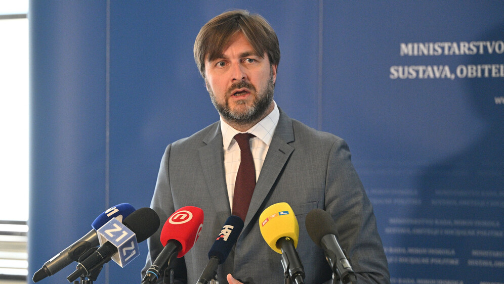 Ministar financija Tomislav Ćorić