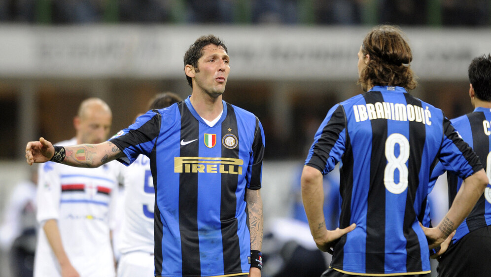 Materazzi i Ibrahimović u Interu