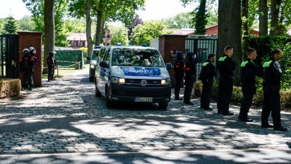 Policija, ilustracija