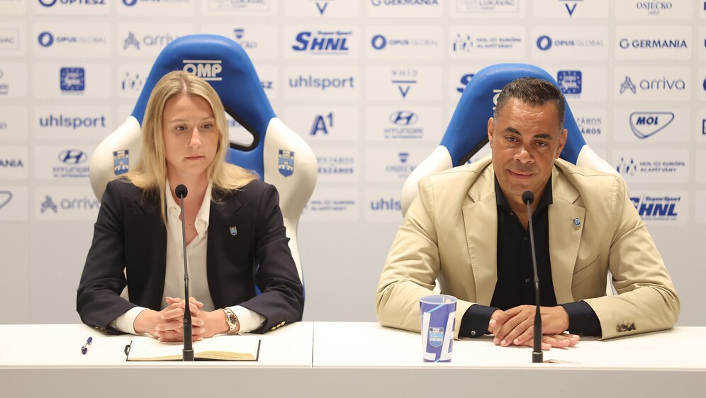 Alexandra Vegh i Kenneth Zandvliet