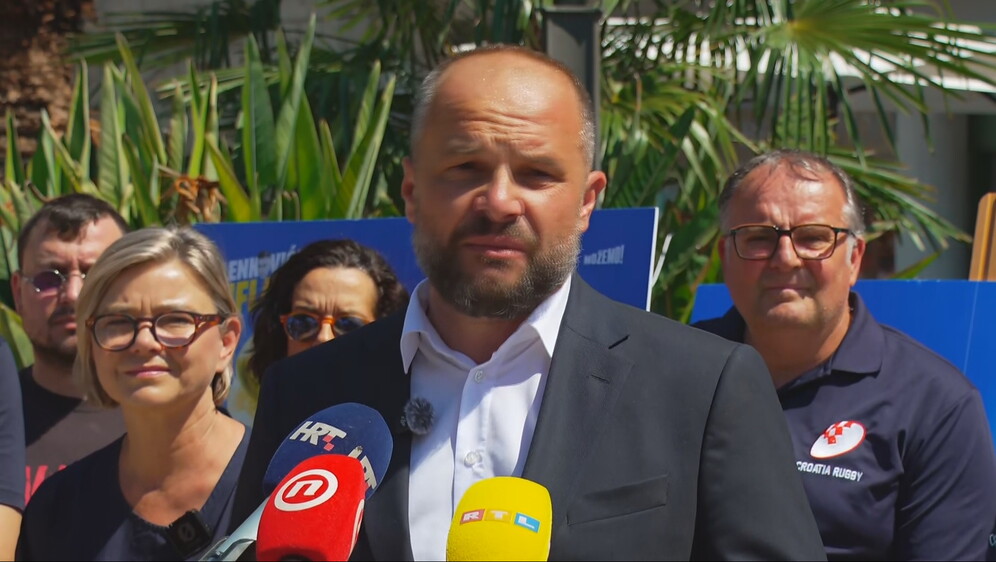 Siniša Hajdaš Dončić, predsjednik SDP-a