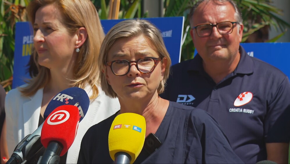 Sandra Benčić, saborska zastupnica (Možemo)