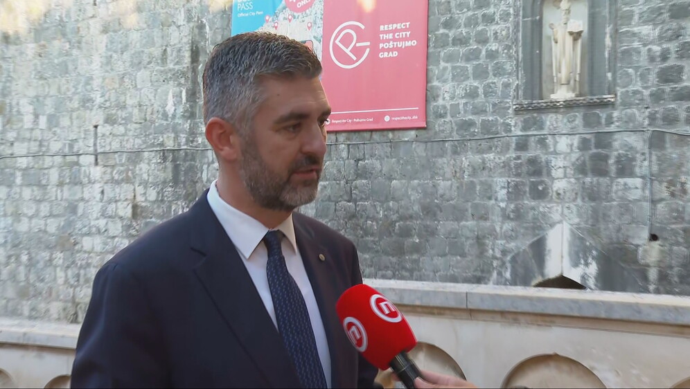 Mato Franković, gradonačelnik Dubrovnika (HDZ)