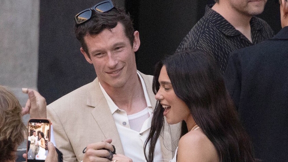 Dua Lipa i Callum Turner - 3