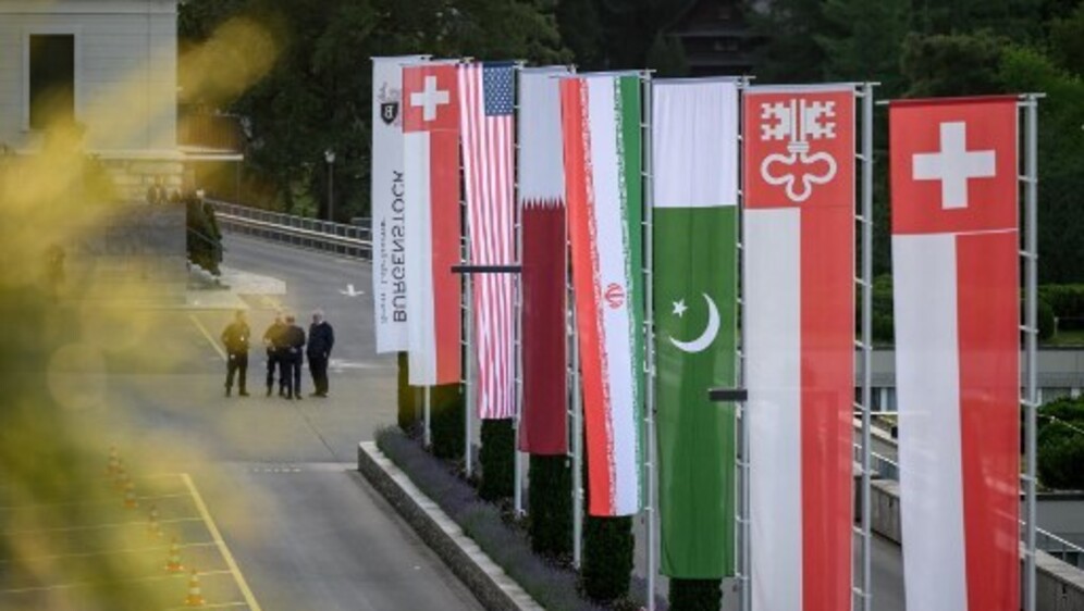 Mirovni pregovori u Švicarskoj