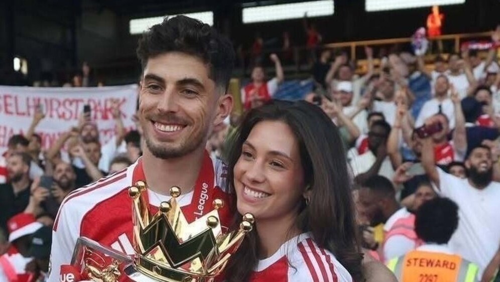 Sophia Weber i Kai Havertz - 3