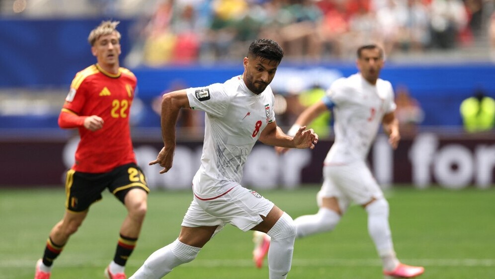 Belgija - Iran