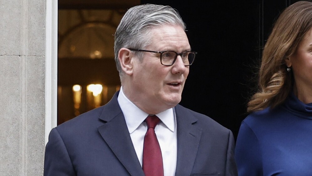 Keir i Victoria Starmer - 2