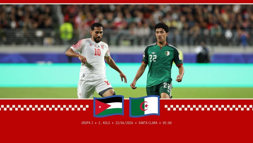 Jordan - Alžir