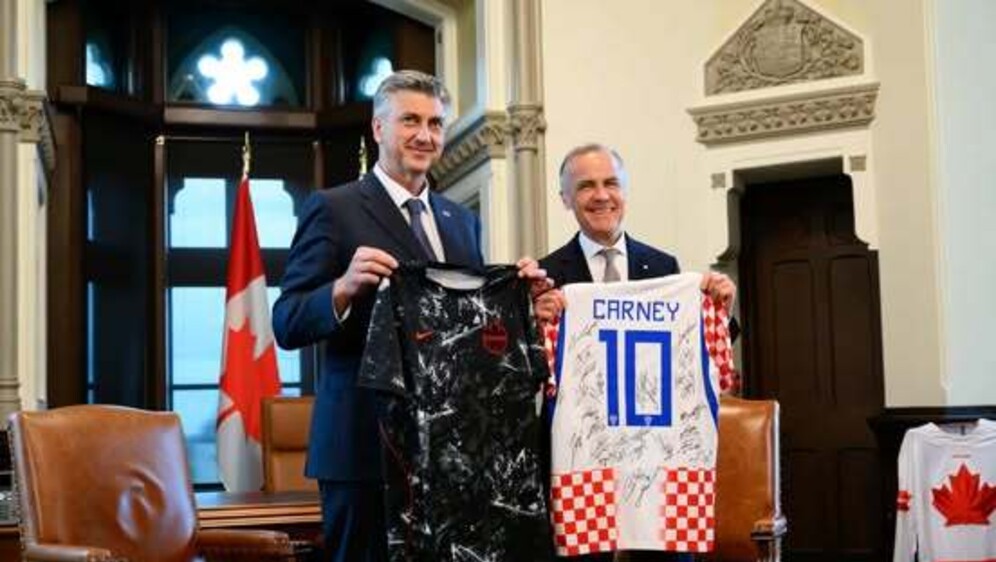 Andrej Plenković i Mark Carney - 5