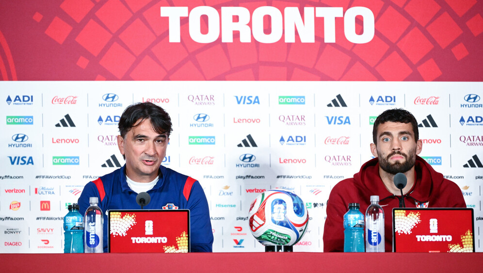 Zlatko Dalić i Mateo Kovačić