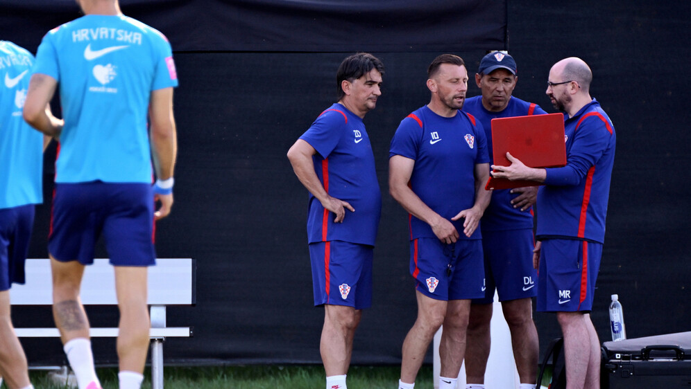 Trening Vatrenih