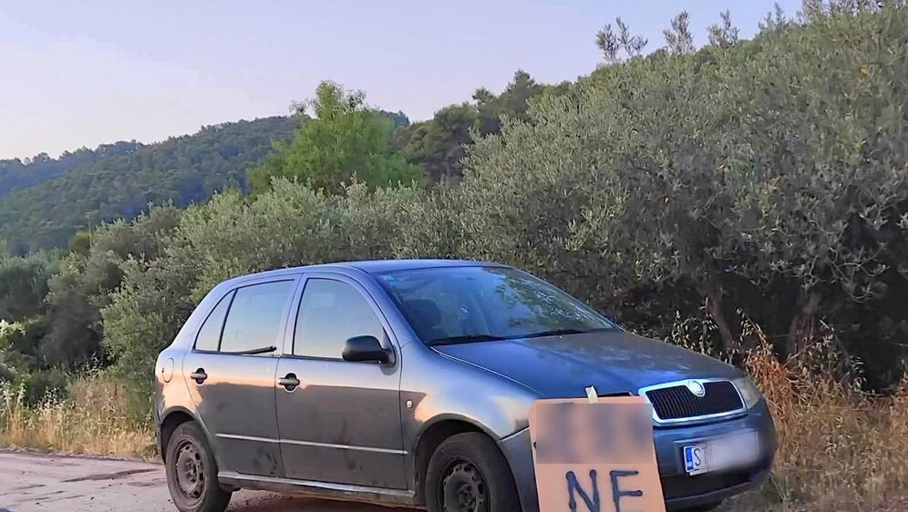 Natpis na Hvaru
