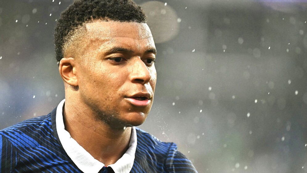 Kylian Mbappe