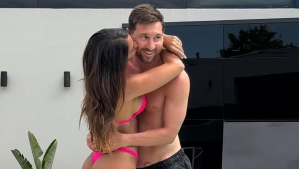 Leo Messi i Antonela Roccuzzo - 4
