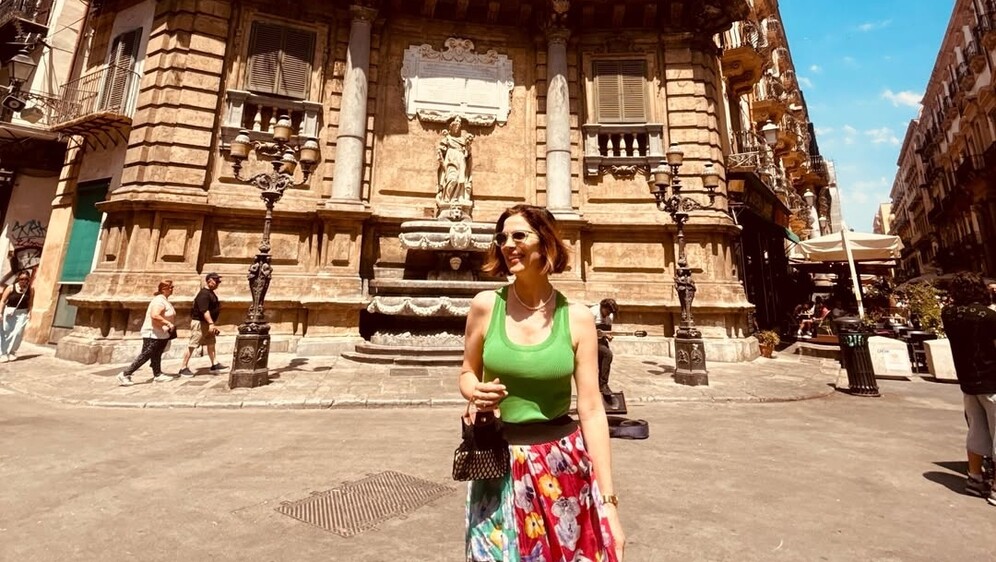 Bojana Gregorić Vejzović u Palermu