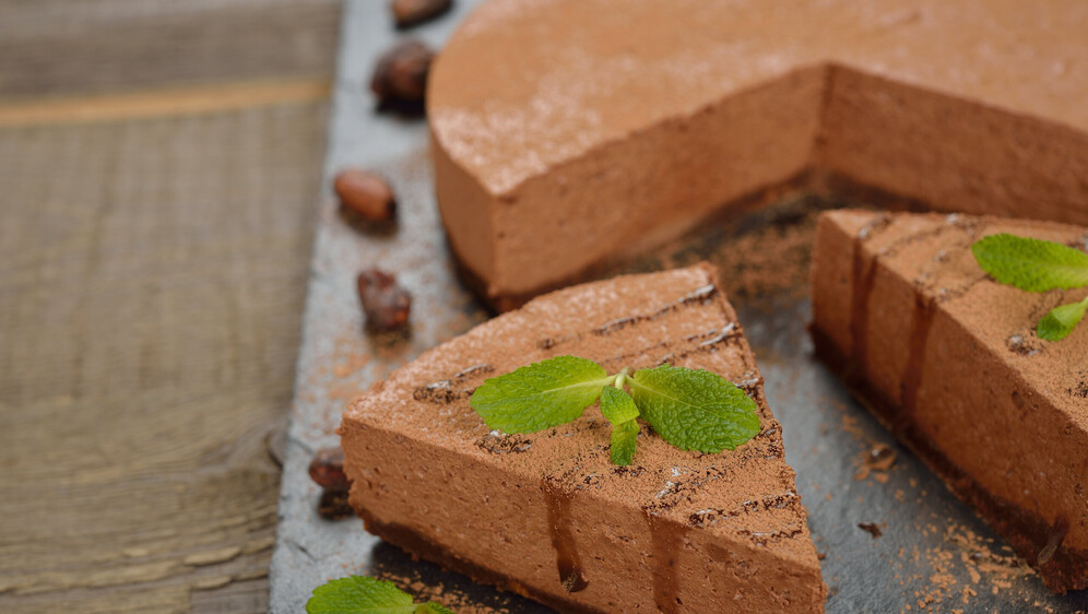 Čokoladani cheesecake koji se ne peče