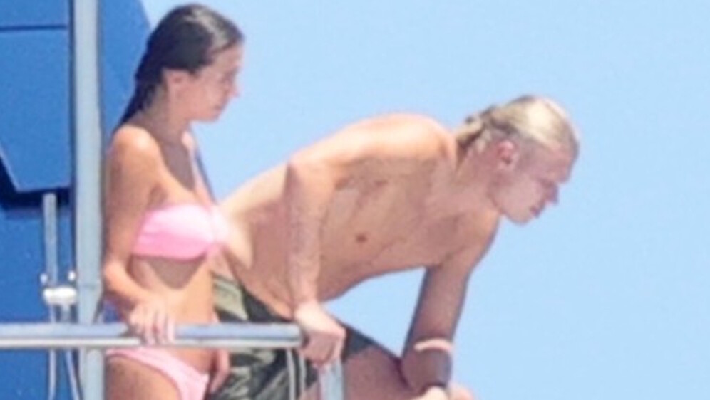 Erling Haaland i Isabel Haugseng Johansen - 7