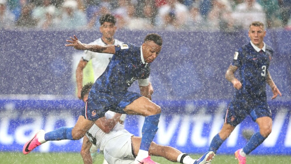 Kylian Mbappe