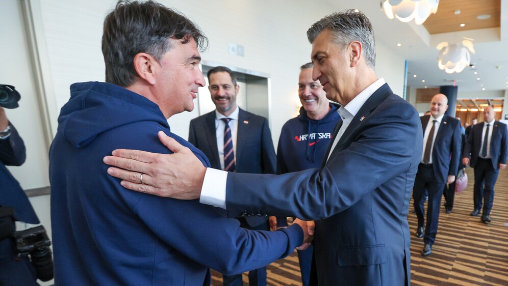 Andrej Plenković posjetio Vatrene - 2