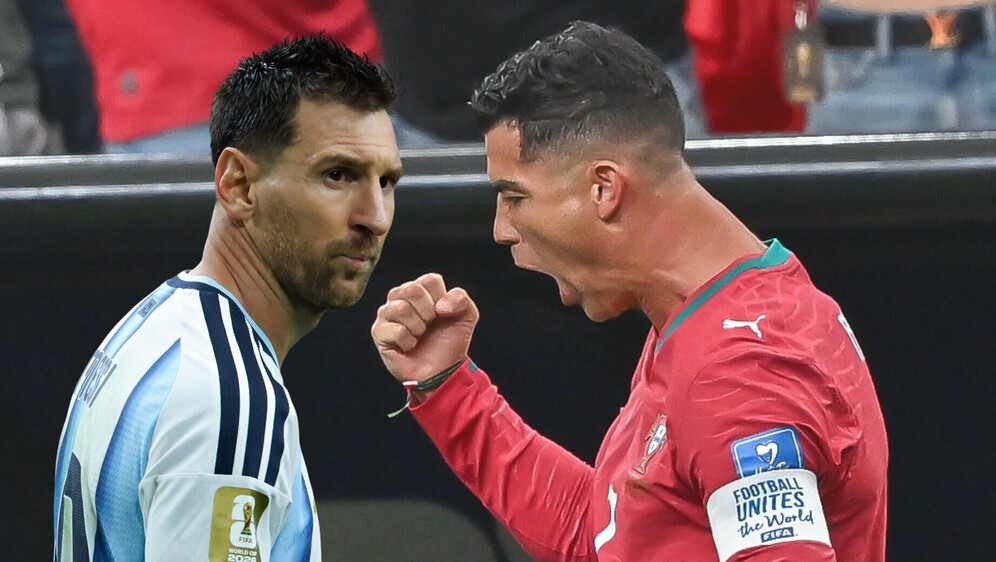 Leo Messi i Cristiano Ronaldo