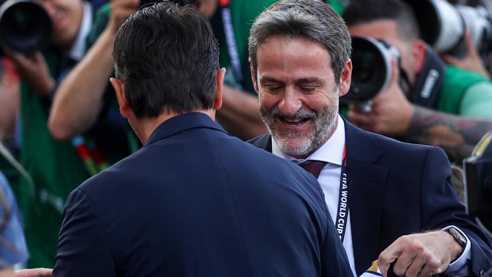Zlatko Dalić i Thomas Christiansen - 2