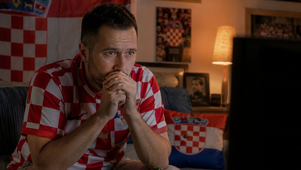 Nervozni navijač Hrvatske