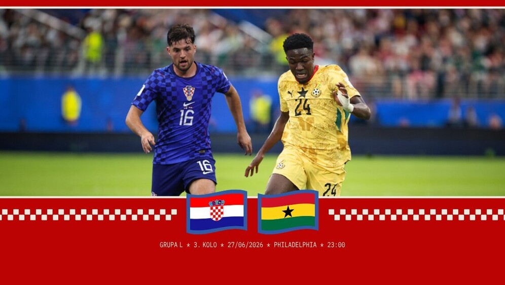 HRVATSKA - GANA