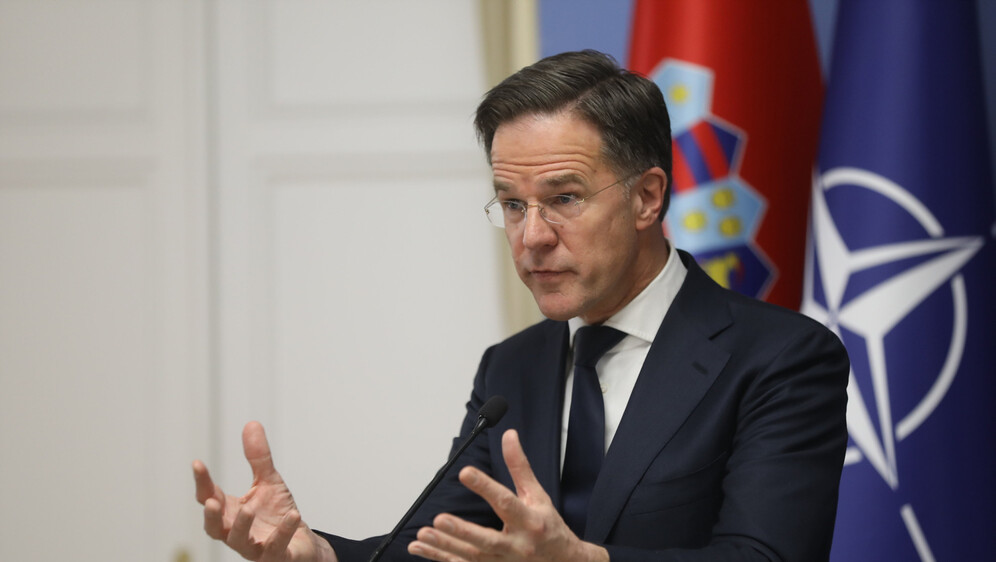 Mark Rutte, glavni tajnik NATO-a